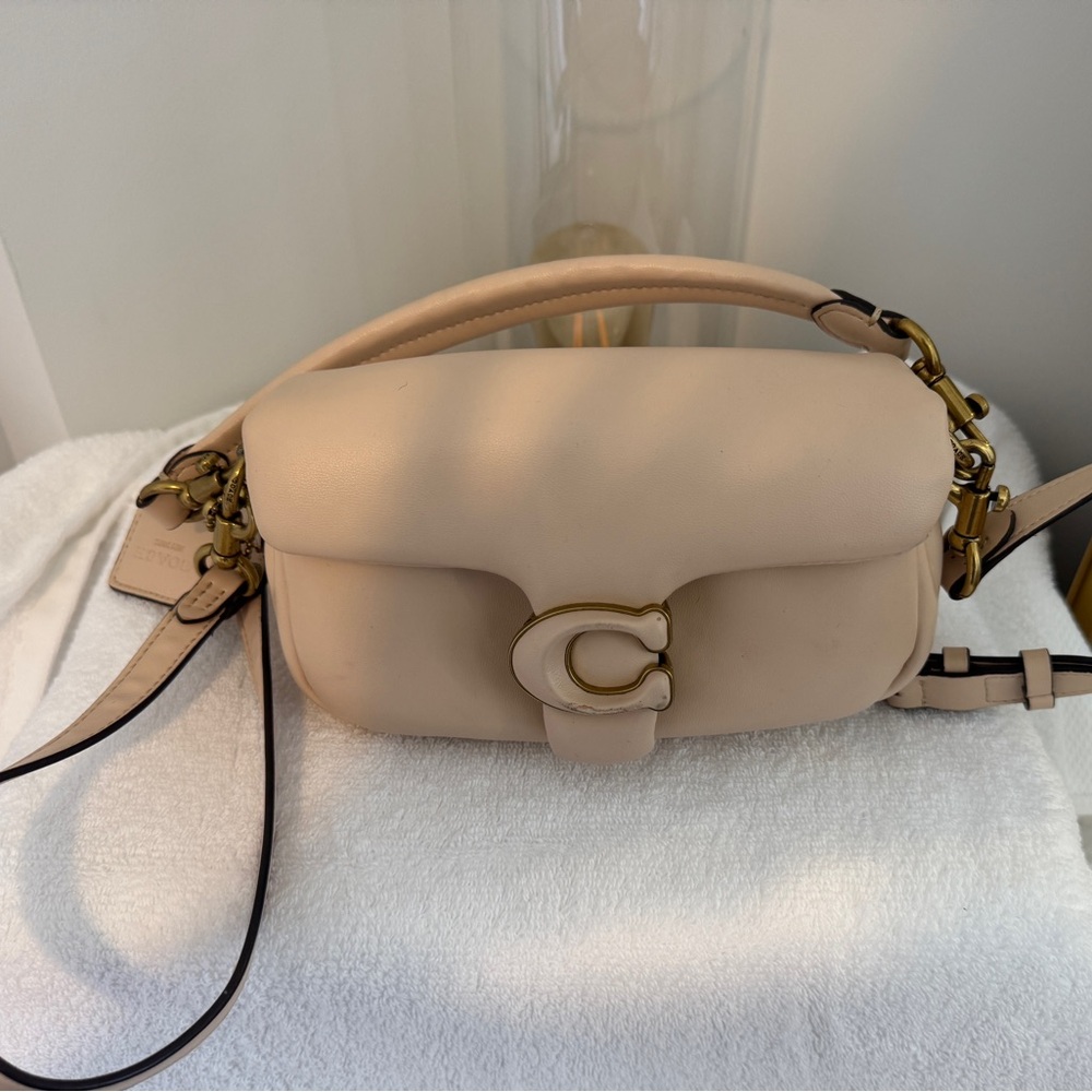 Coach Pillow Tabby 18 Shoulder Bag  Blush